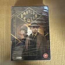Babylon Berlin - Series 1 and 2 Season One -Two NEW SEALED DVD