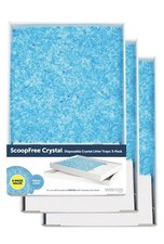 PetSafe ScoopFree Crystal Cat Litter Tray Refill Disposable Fresh Scent 3 Pack 