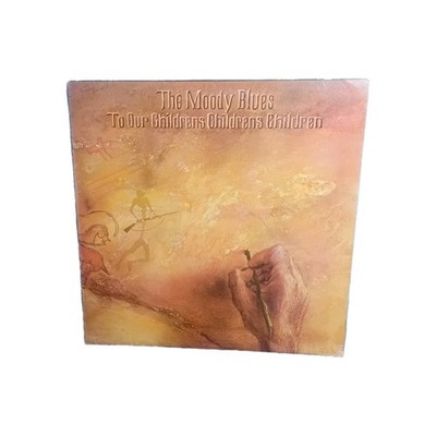 The Moody Blues-To Our Childrens Children  (1969)- Original Vintage 12'' Vinyl LP