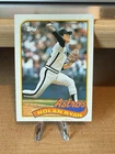 1989 Topps Baseball MLB Nolan Ryan Houston Astros Card #530