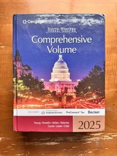 2025South-Western Federal Taxation - Paperback, by Young James; Persellin