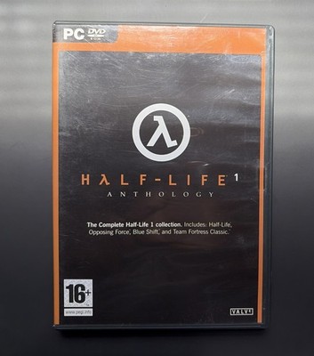 Half-Life 1: Anthology (PC Spiel) Selten Sammlerstück. Gegenkräfte Blauschaltung 