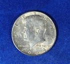 1964 Kennedy Silver Half Dollar 90%