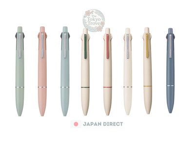 Uni Jetstream 4&1 Lite Touch Ink Multi Pen 0.5mm Limited Colors Ballpoint Japan