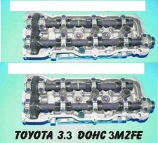 2 Toyota Lexus RX Solara Highlander 3MZFE 3.3 V6 DOHC Cylinder Heads 03-07 Reman