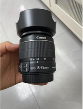 Canon EF-S 18-55mm f3.5-5.6 IS II Lens EFS