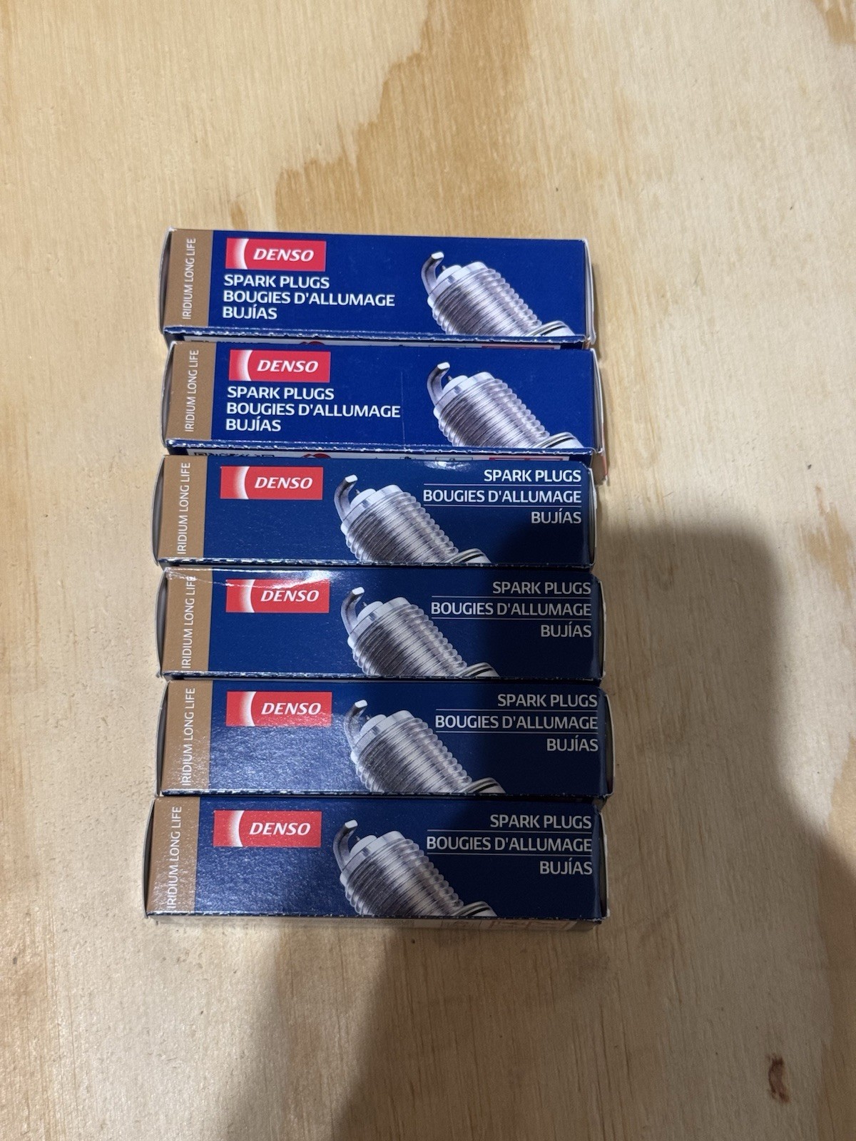 1 Denso 3421 SK20HR11 Iridium Long-Life Spark Plug For Toyota Tundra 4.6L V8