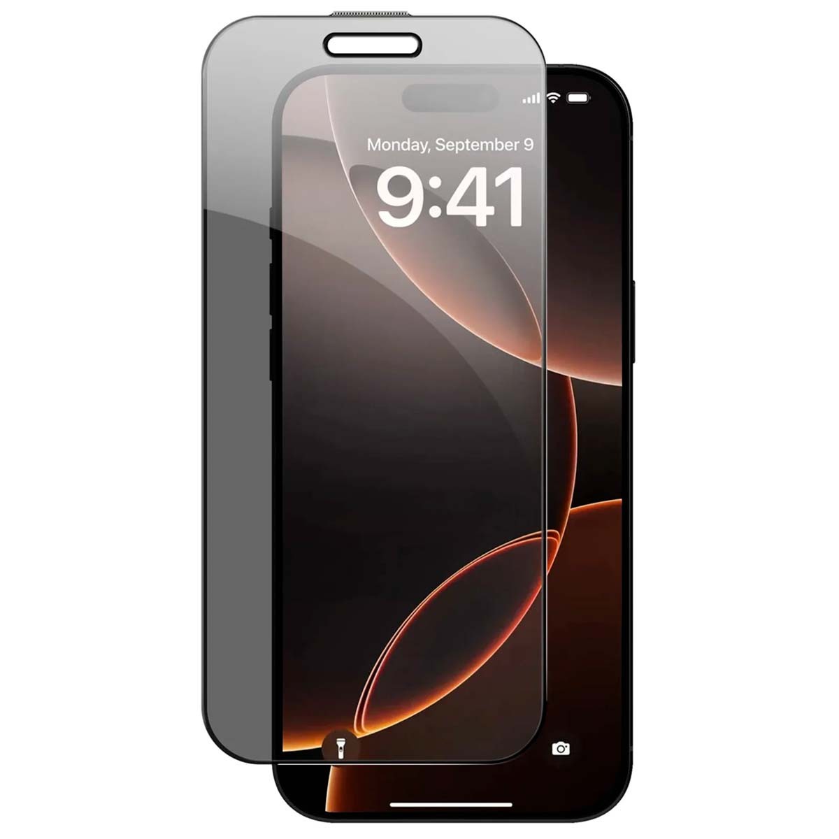 Verre trempé iPhone 15 Pro Max EasyShield protection d'écran transparente lot de 2