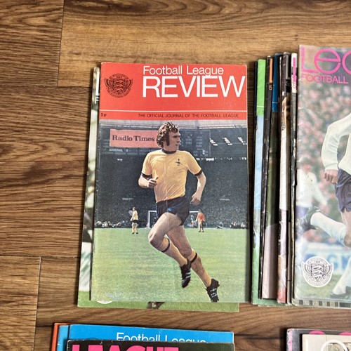 Football League Review & League Football Magazines Job Lot. X 39 Inc Stoke LC F - Picture 3 of 10