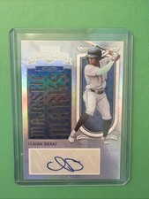 2025 Panini Crusade - Majestic Marks Isaiah Drake #15 (AU)