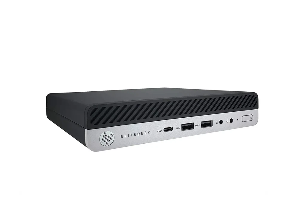 HP EliteDesk 800 G5 Mini Desktop Intel Core i7-9700 16GB RAM 256GB SSD Windows - Image 2 of 2