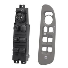 Power Window Switch Control Button  Taupe Bezel, Compatible with Dodge Ram