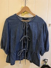 Denim Tie Up Top 14