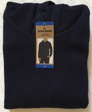 Eddie Bauer Lounge Hoodie Pullover Sweatshirt Blue Men  s Gift M, L, XL 