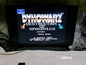 $808 Dynowarz: The Destruction of Spondylus CIB NES