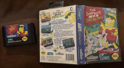 Simpsons: Bart vs. The Space Mutants (Sega Genesis, 1992)
