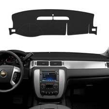 POSAID Dashboard Dash Cover Mat for 2007-2013 Chevy Avalanche Silverado 1500 ...