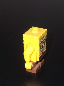 Lego SpongeBob SquarePants 3833 Grin with Bottom Teeth Minifigure