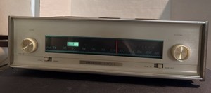 Vintage Sherwood S-3000V FM Tube Tuner, For Parts Does Not Work