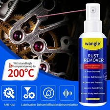 Multifunctional Metal Rust Remover,Rust Removal Spray,Anti-Rust Lubricant Spray