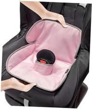 Potty Training Car Seat Protector Cover - Waterproof Soft Piddle Pads for Pink