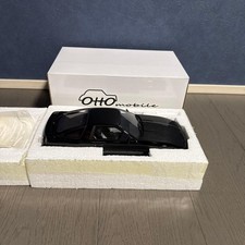 OTTO 1/18 Toyota Supra JZA70 2.5 Twin Turbo R Black Diecast Model
