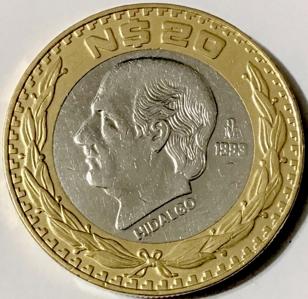 20 比索1993 墨西哥硬币(1905-现在) | eBay