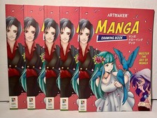 Hinkler Art Maker Manga Drawing Book Master The Art Of Manga Activity Book
