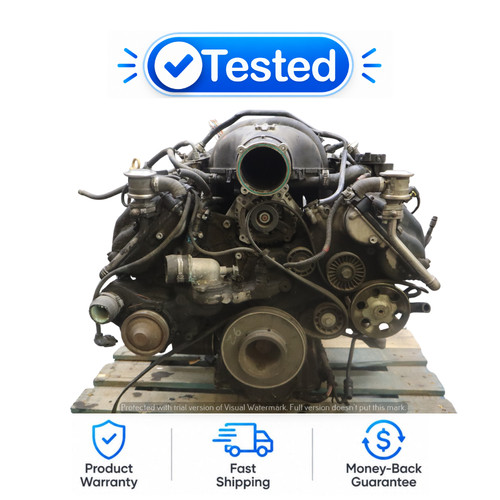 Maserati Quattroporte 2004-2016 Engine assembly Photo - $1,577