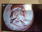 1960 Franklin Half Dollar