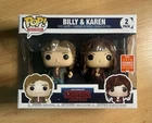 Funko POP 2-Pack Billy & Karen Stranger Things 2018 SDCC Exclusive Vinyl Figure