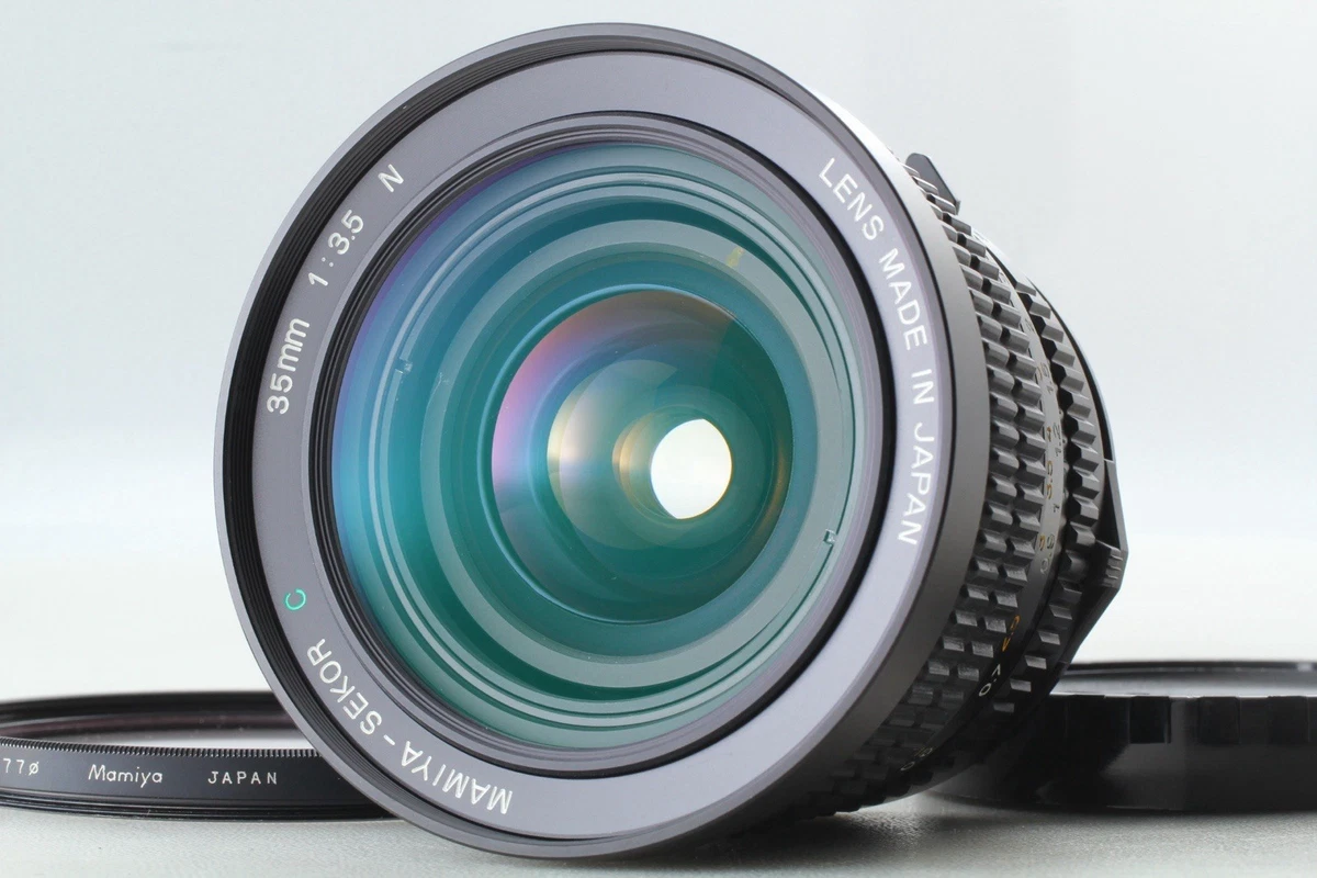 Mamiya 35mm f/3.5 Camera Lenses for sale | eBay