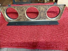 1970 Oldsmobile Cutlass Supreme Dash Gauge Bezel Woodgrain Oem A-body 442 F85