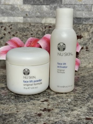 Nu Skin  Face Lift Activator & Face lift Powder Instant Lift Kit