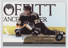 2002-03 Upper Deck Michal Rozsival #388 0a1