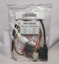 Geotab HRN-CW03K3 with fuses