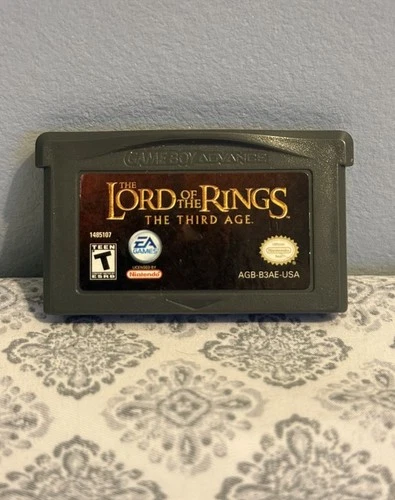 Lord of the Rings: The Third Age (Nintendo Game Boy Advance, 2004)