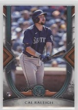 2022 Topps Museum Collection Cal Raleigh #90 l2n