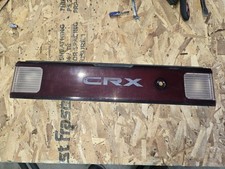 Honda Crx Rear Tail Light Center Garnish Oem Stanley 90-91 Usdm