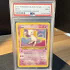 The Pokémon Company Wotc Mew Promo 08/53 2000 English Regular Basic 50 HP PSA 9