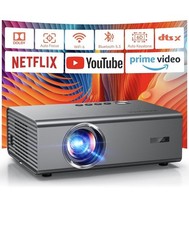 Kogata 4K Smart Projektor Schlafzimmer 1200 A...