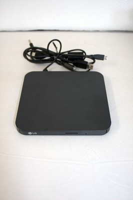 NEW LG SP80NB80 Ultra Slim Portable External Drive DVD Writer, Playback Mac/PC