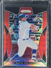 Wright, David - 2019 Prizm - Red