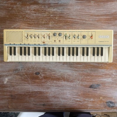 Vintage Casio Casiotone MT-45 Electronic Keyboard Piano Working Synthesizer