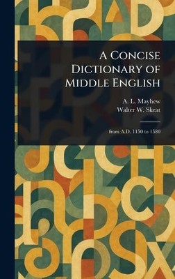 A L (Anthony Lawson) Mayhew Walter W  A Concise Dictionar (Hardback) (UK IMPORT)