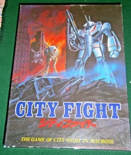 Tsukuda MACROSS Cityfight **100% Complete,  unpunched w/English Translation**
