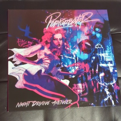 Perturbator Night Driving Avenger Vinyl EP Blood Music 2012 Synthwave Pink