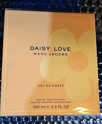 Marc Jacobs Daisy Love   Eau So Sweet 3.4 fl oz/100 ML Women's EDT SEALED 