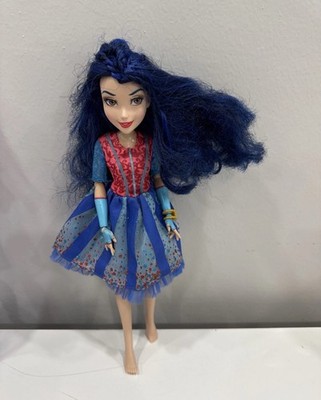 Disney Descendants Neon Lights Feature Evie Isle of the Lost-12'' Doll No Shoes