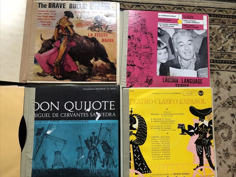 LORCA POET Vinyl Cesar Romero Record Spanish FEDERICO GARCIA Lp 33 Wilmac Lot 13 - Image 2 of 4